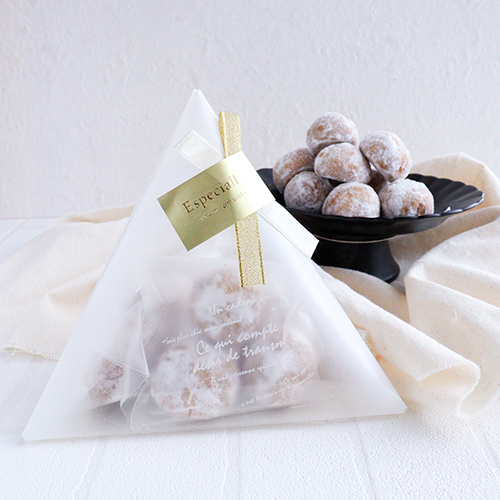 やっぱり世界は広い！バレンタインのスノーボールラッピングがオシャレ過ぎる