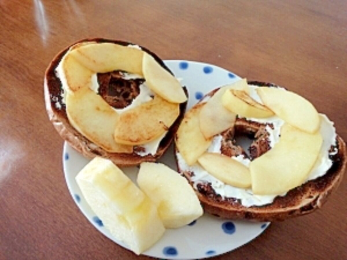 コストコの『シナモンレーズンベーグル』は選んで損なし！ 大きさ・風味・食べ方をチェックしてみたmitok ミトク