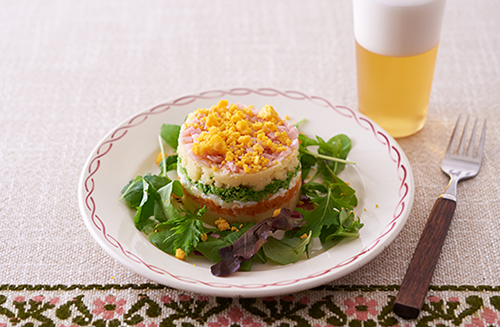 ポテトサラダ盛り付けのレシピと料理アイディア41件Snapdish スナップディッシュ