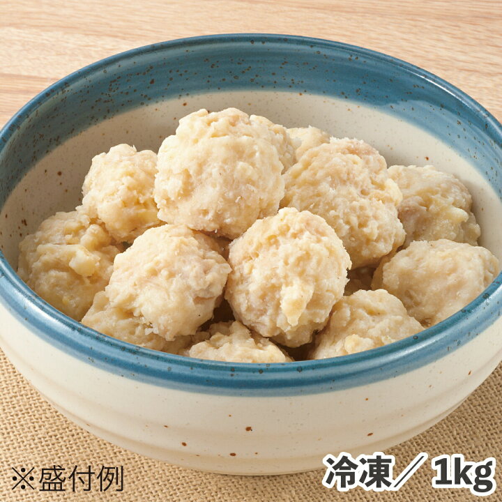 ふわふわジューシー♪ とりつみれ汁