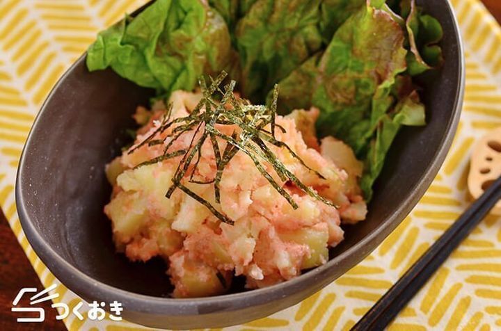 明太バターもち