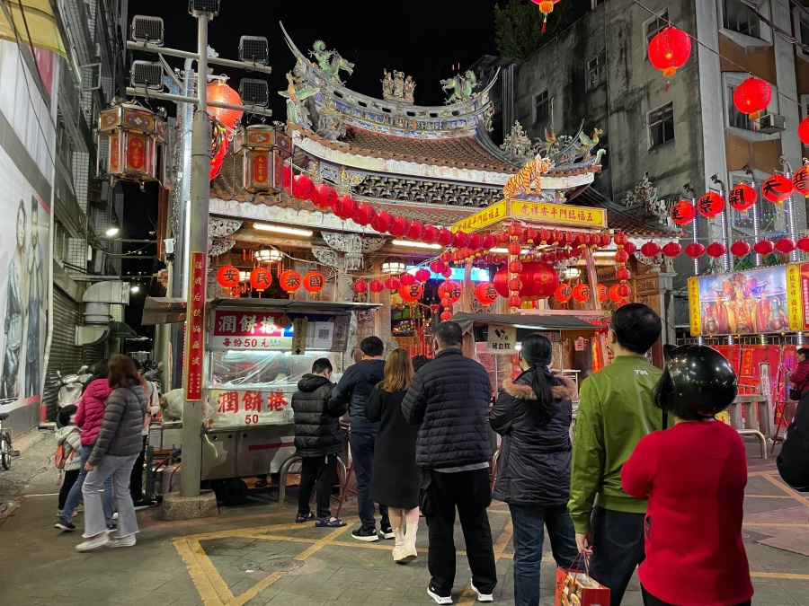 廟街夜市最快11月設百米美食街售本地及東南亞美食
