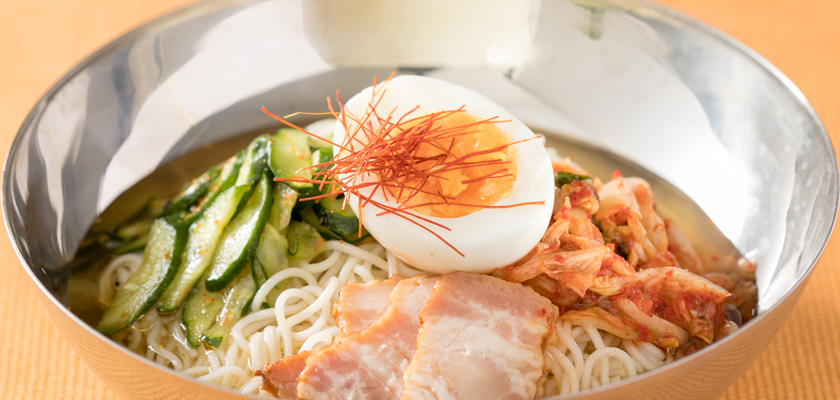 本つゆで簡単！中華そば風そうめん