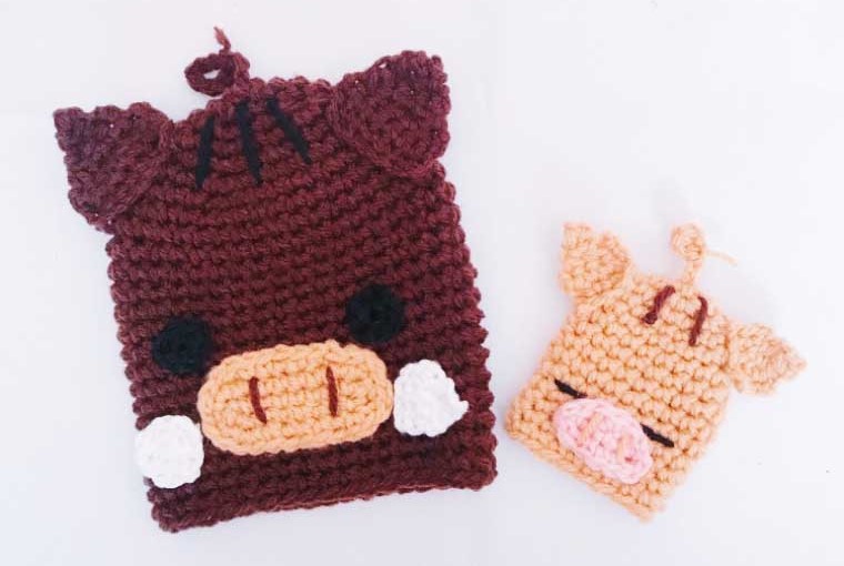 ちょっとした手土産にもピッタリ♪ 葉っぱのアクリルたわしの編み方のんびりにっこりハンドメイド