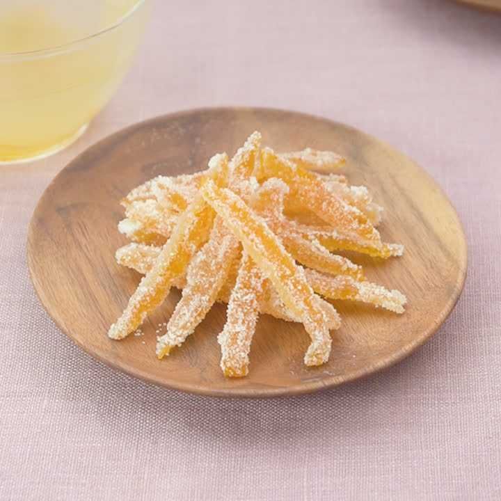 鬼ゆずの砂糖漬け