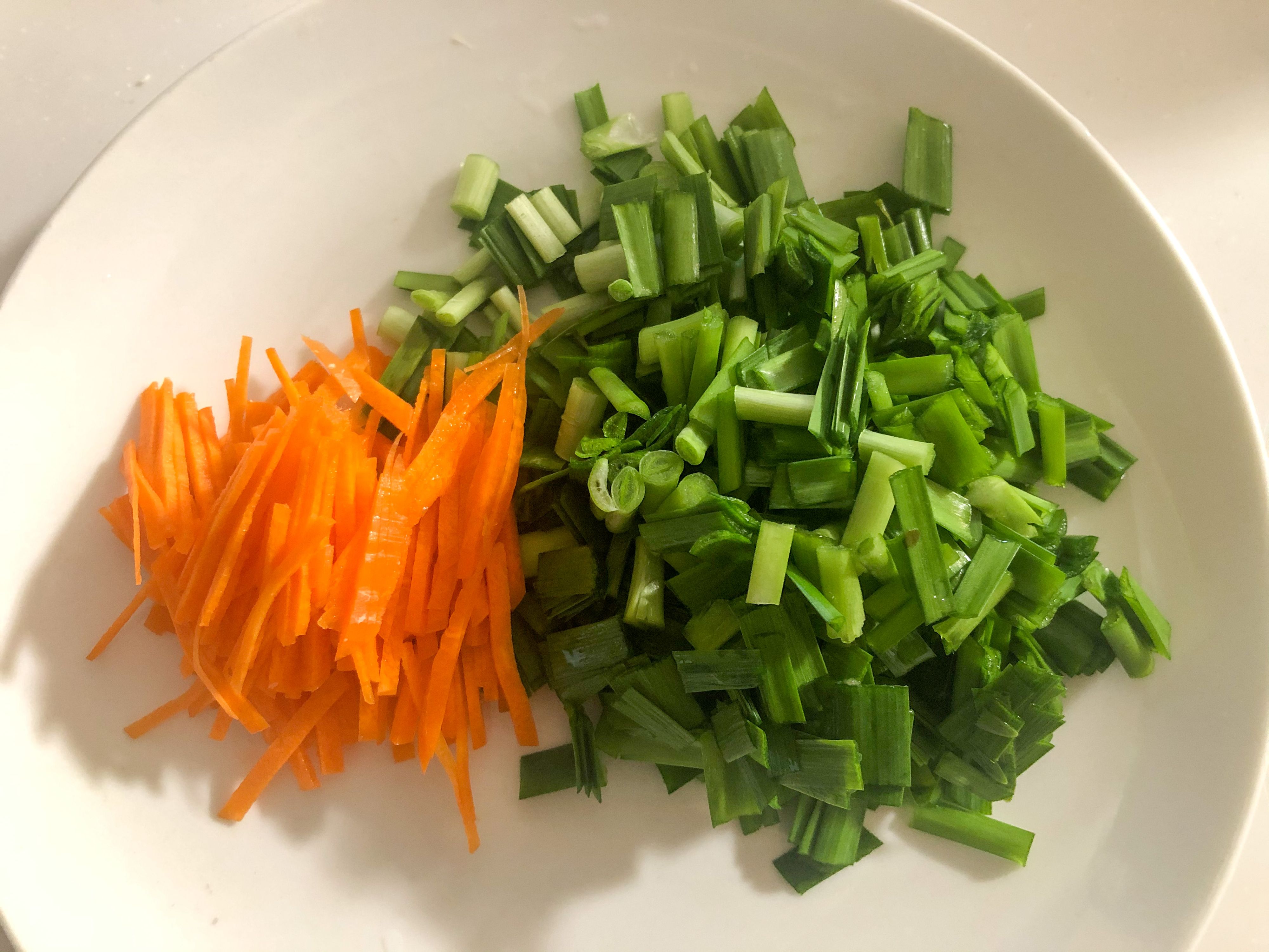 粉なしでふわふわ☆豆腐と納豆のチヂミ