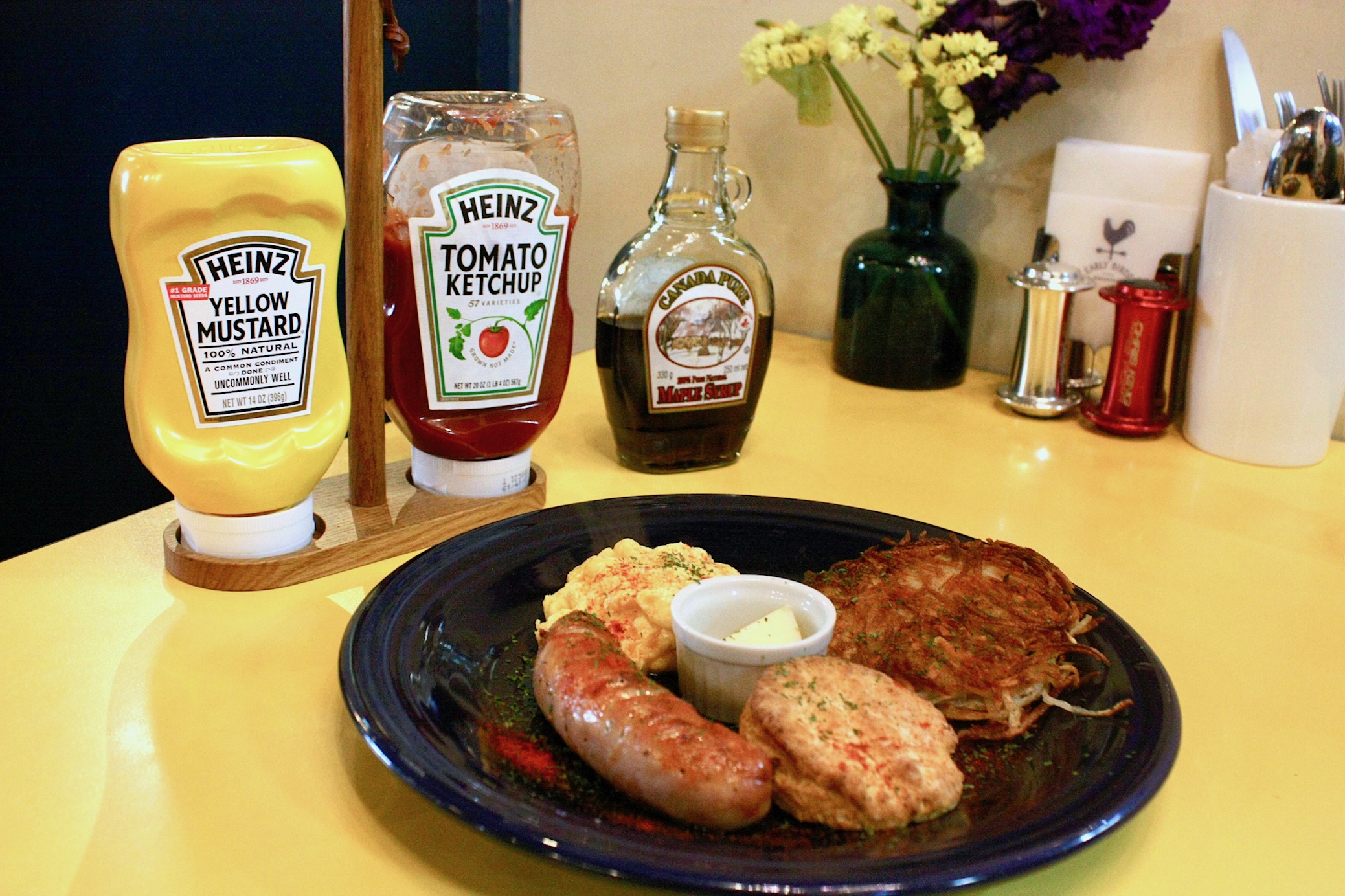 アメリカンVブレックファスト – CT Side-B