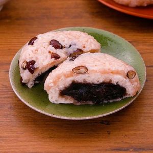 肉だんごのもち米蒸し