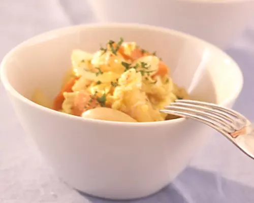 新じゃがでほくほく♪ジャーマンポテトわんごはん愛犬の季節のイベントやお祝いに手作りごはんを作りませんか