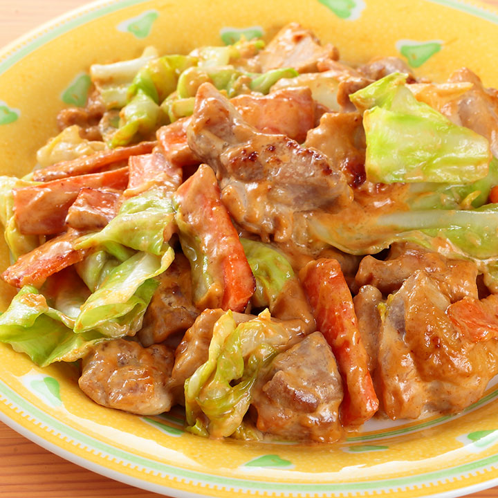 ♡チキンとキャベツのガーリック炒め♡簡単レシピ時短節約春キャベツ鶏肉: Mizukiオフィシャルブログ「奇跡のキッチン」Powered by ライブドアブログ