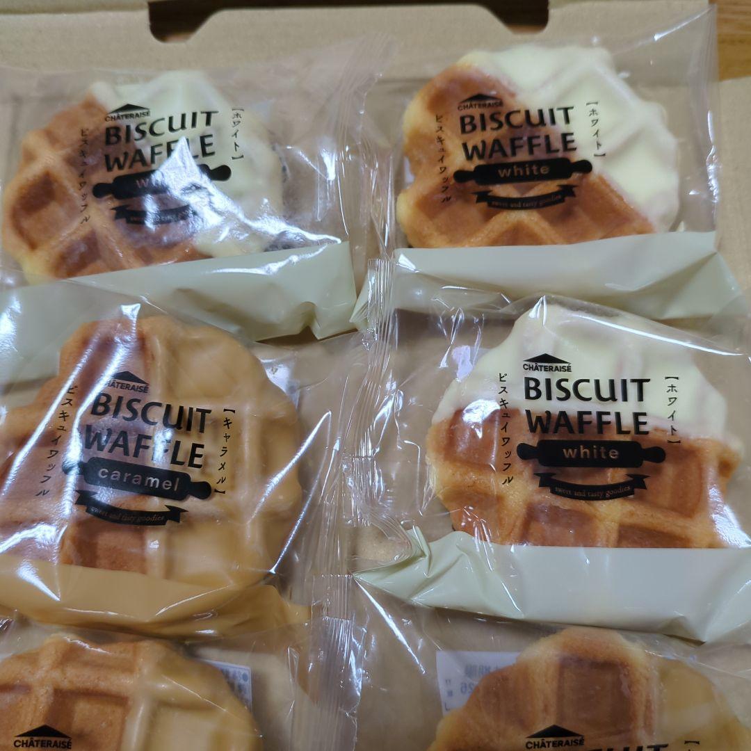 シャトレーゼ ビスキュイワッフル - メルカリ