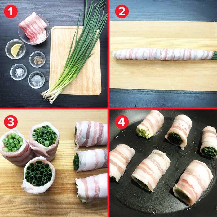 豚肉と長ねぎの白だし炒め