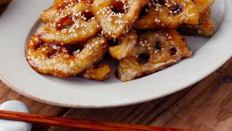 レンコンの甘辛と、今日のおべんとう : トイロ公式ブログ 日々のこと～暮らしを彩る料理とモノ～Powered by ライブドアブログ