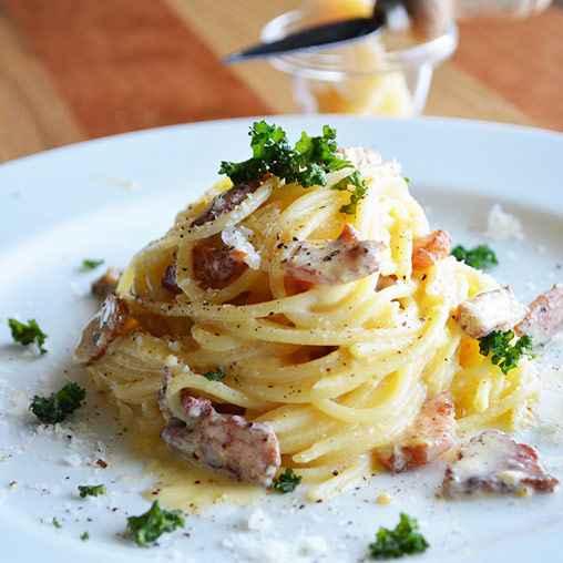 シンプル·パスタ