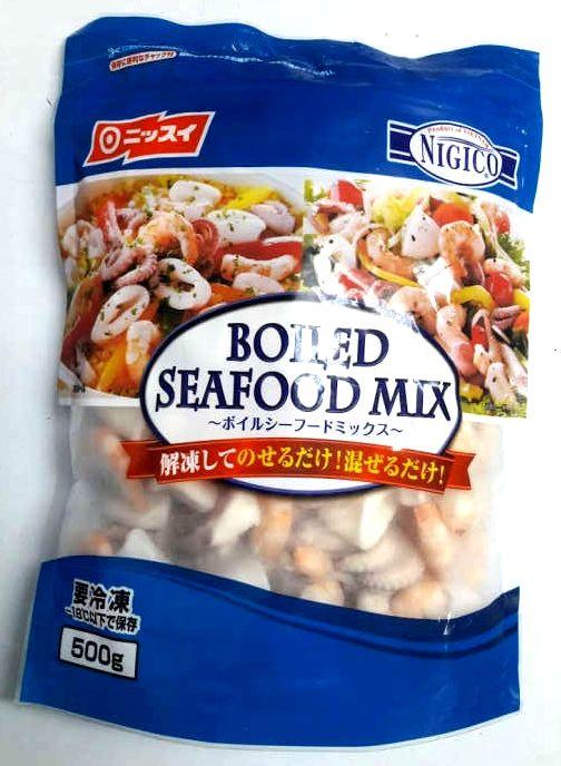 シーフードミックスのかき揚げ