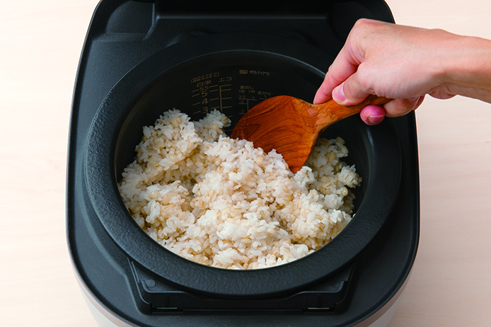 押し麦入りごはん業務用 Food for all by オリエンタル酵母工業株式会社