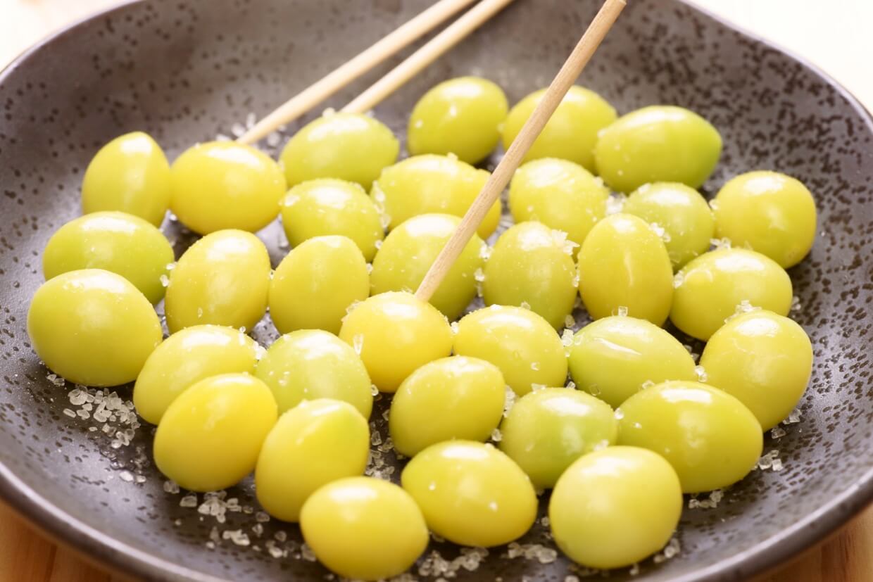 秋の風物詩 ぎんなん拾い、種の取り方、食べ方 レンジで まで