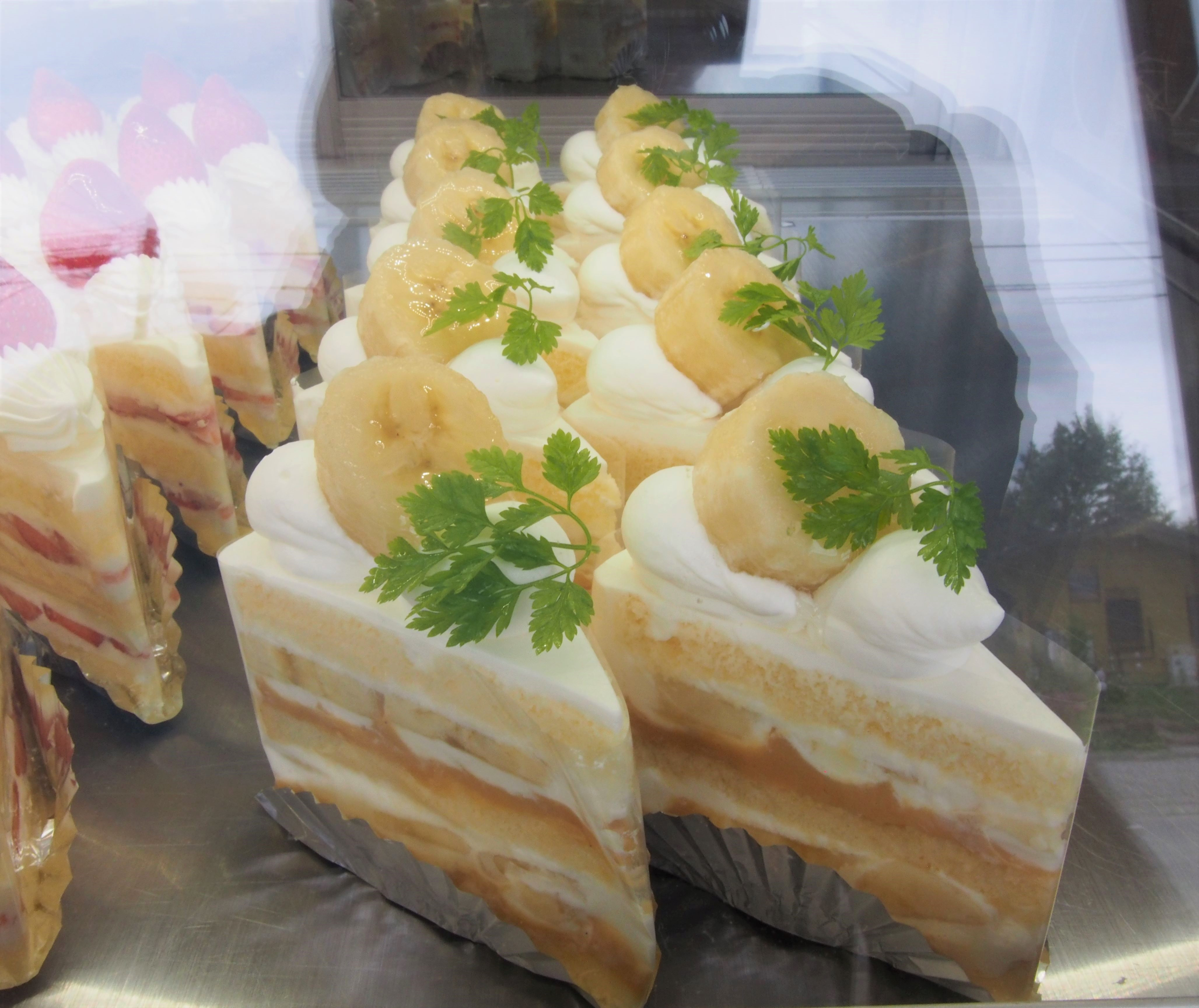 7月のお菓子レッスン「バナナとマンゴーのトロピカルショートケーキ」FaitBeauTokyo