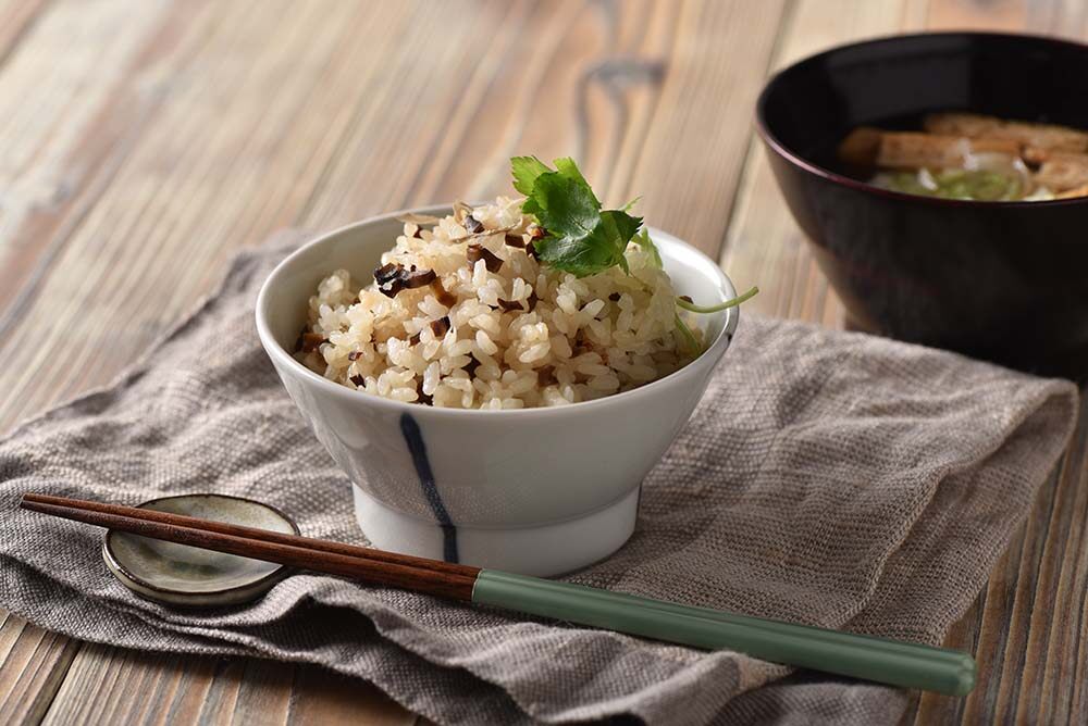 お吸い物で炊き込みご飯 レシピ・作り方 by iosae - 楽天レシピ