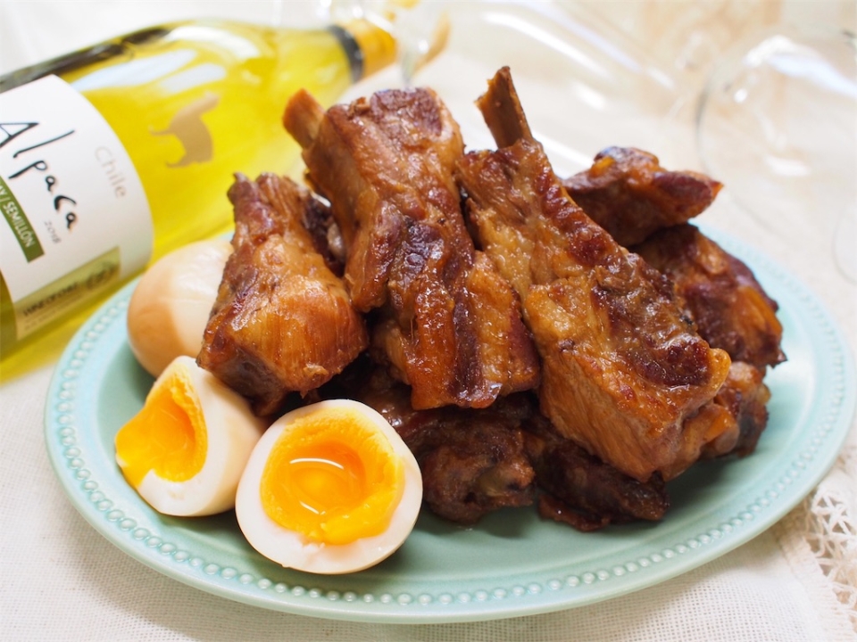 とろとろスペアリブの簡単レシピと圧力鍋テクニック