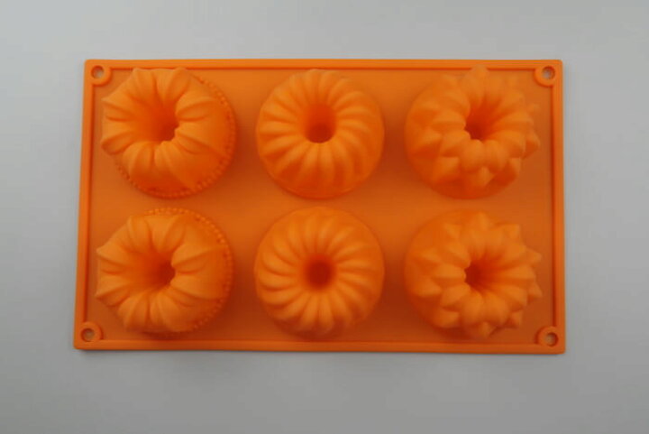 オレンジクレイケーキ