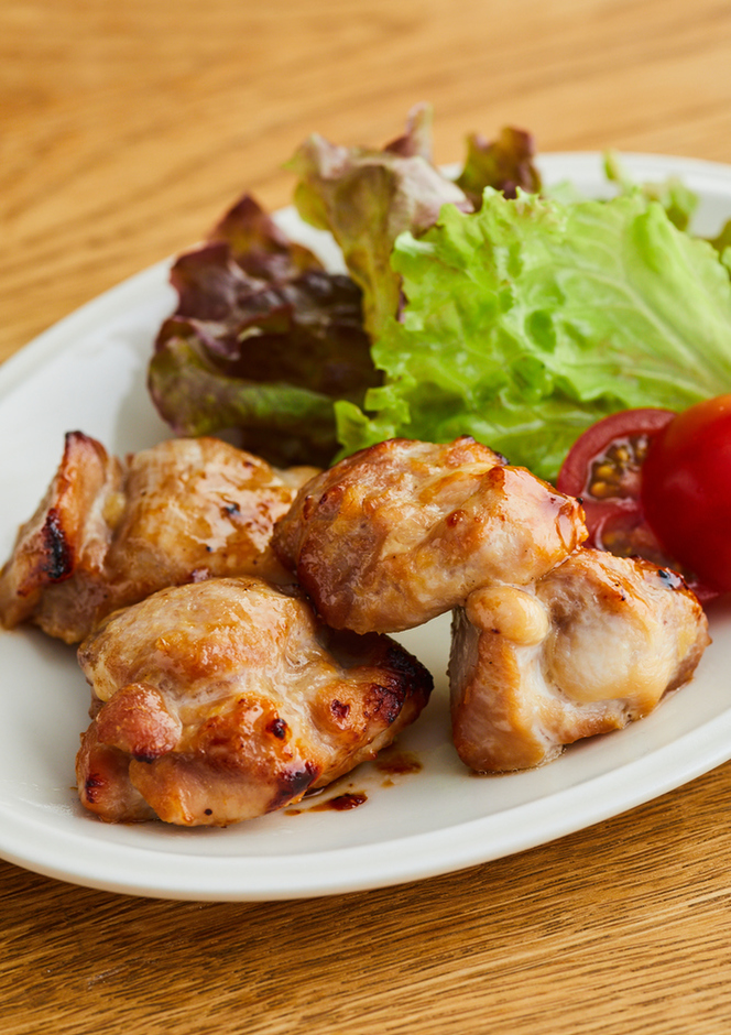 オーブンで焼く 照り焼きチキン