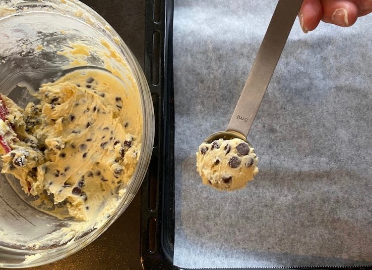 ステラおばさん風 チョコチップクッキーレシピ🍪