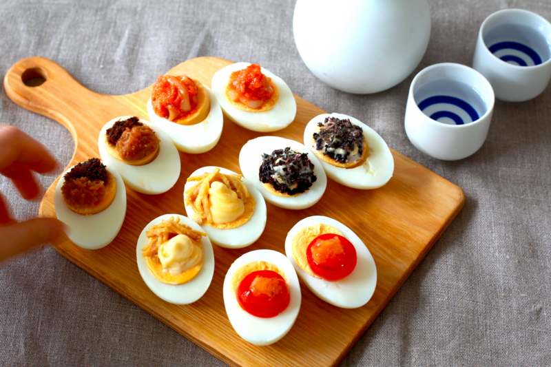 味玉、煮卵、話題の麻薬卵も！お酒がすすむ「おつまみ卵」レシピサイトNadia