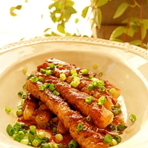 DAIGOも台所 鶏と長芋の照り焼きのレシピ ダイゴ 9月5日