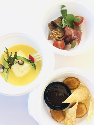 フレンチ会１~オードブル~うさおごはん ～夫の手料理～