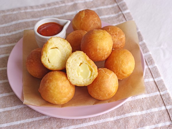 ♡カリッともちもち♡チーズボール♡ホットケーキミックス 白玉粉 簡単レシピ 韓国: Mizukiオフィシャルブログ「奇跡のキッチン」Powered by ライブドアブログ