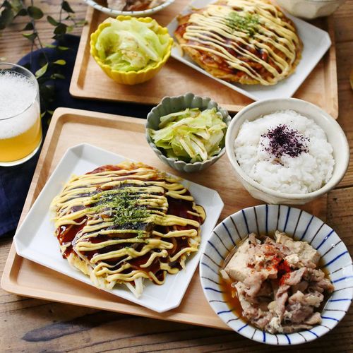 卵なしでもフワッと美味しい！米粉で作る簡単お好み焼き♪：How to make OkonomiyakiVegan Kitchen withayano hayasaki