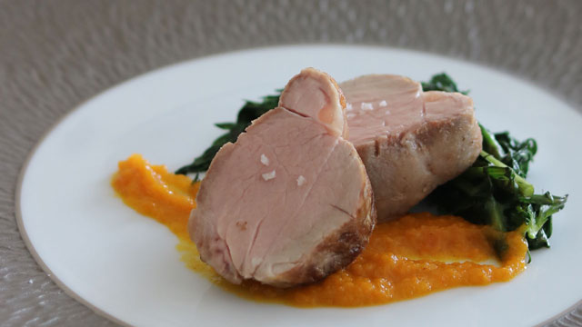 豚肉ヒレステーキ