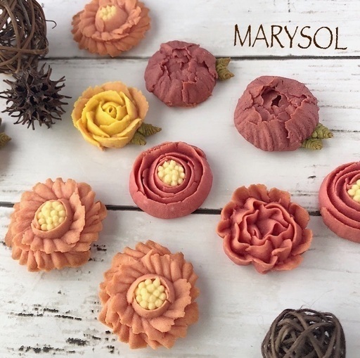 餡フラワークッキー レシピTikTok