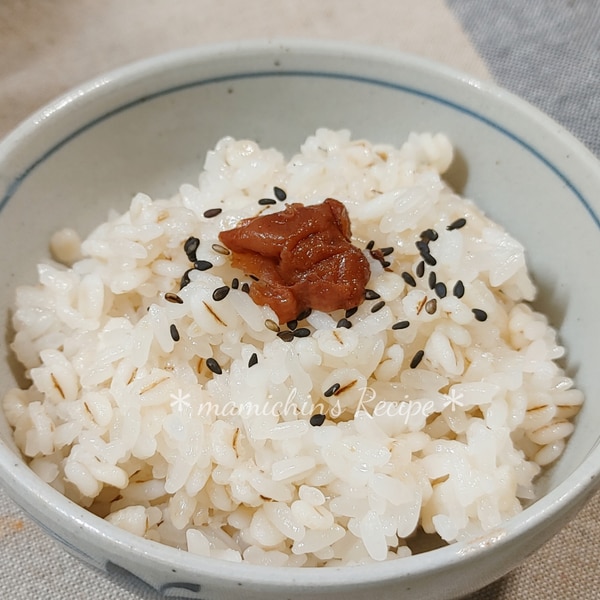 ゆで大麦の作り方麦ごはんの炊き方おいしい大麦研究所