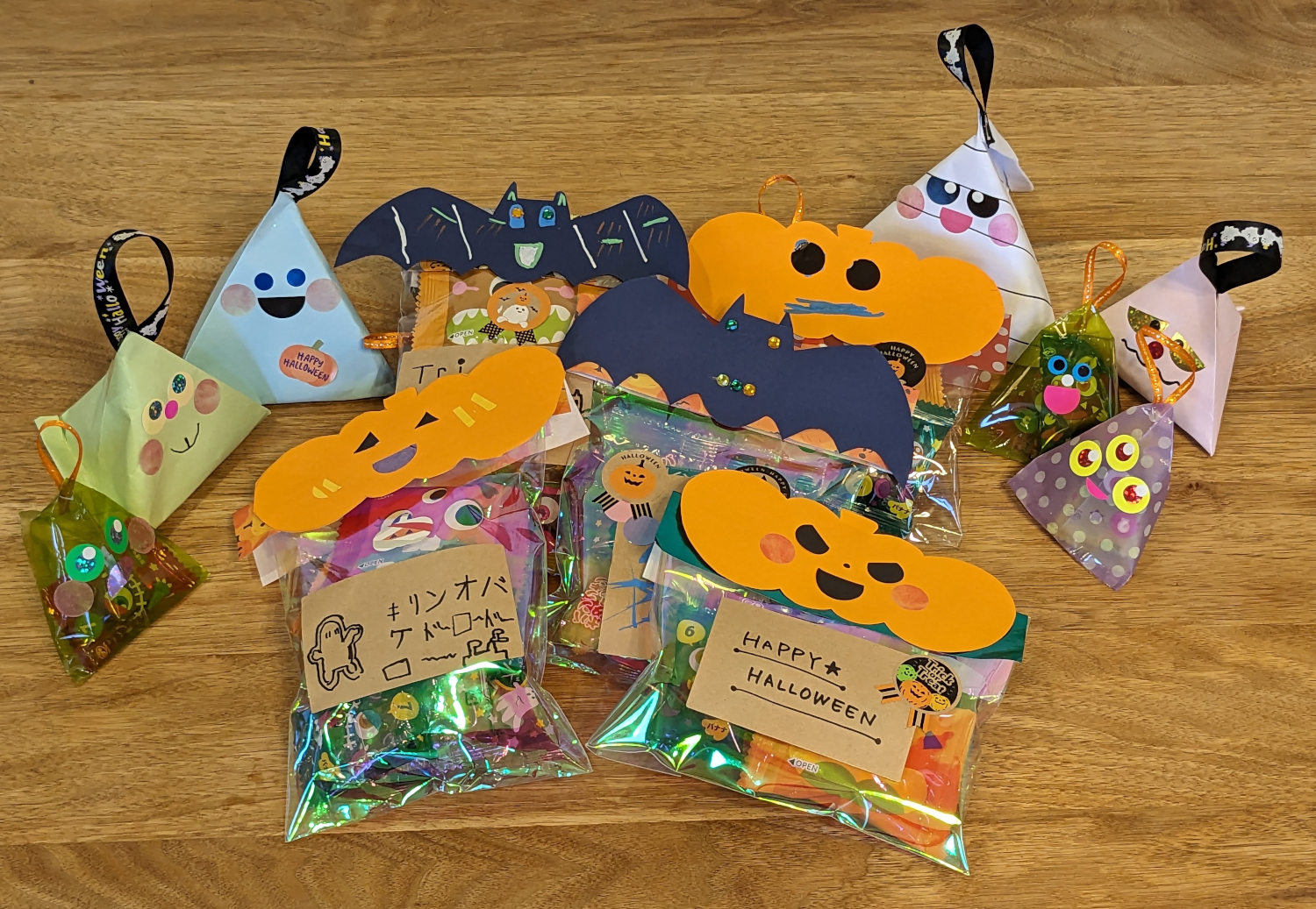 今からできるハロウィン準備 お菓子ラッピングアイディア４選VERY