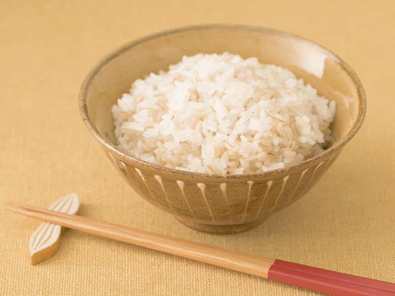 炊飯器で美味しい押し麦だけの炊き方