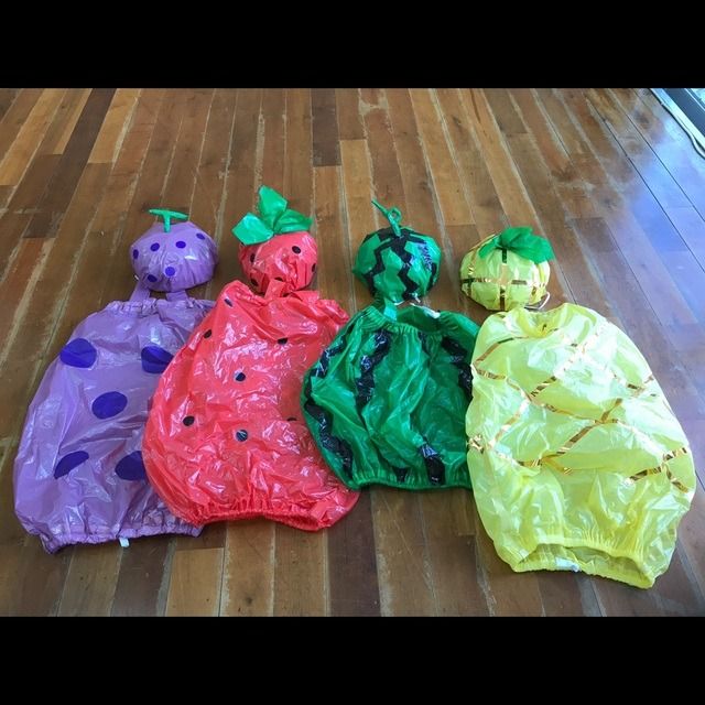 保育 運動会の衣装アイデア。簡単に作れる衣装6ページ