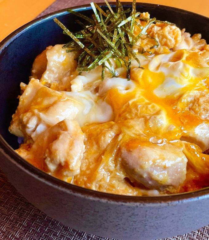 割烹白だしで作る！お店のようなふわとろ親子丼