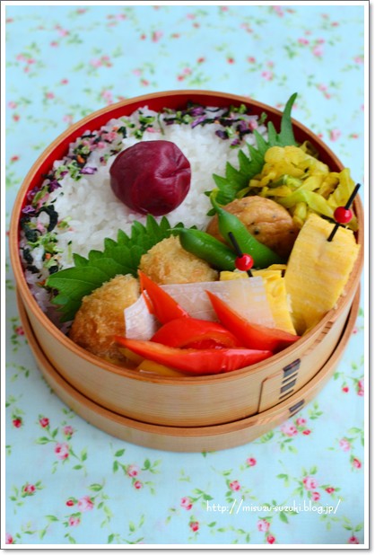 ピザ風コロッケ弁当 - レシピ - 冷凍食品・冷凍野菜はニチレイフーズ