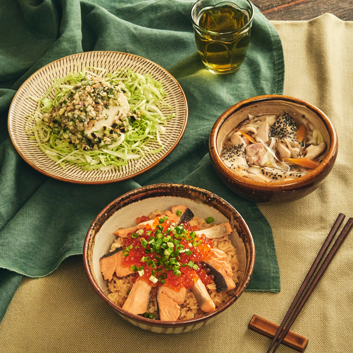 3日間の夕飯献立 体がよろこぶ春野菜のさっぱり和食レシピ！安くて美味しい晩ごはん献立節約簡単レシピ６人家族 - YouTube