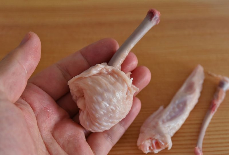 手羽元のチューリップから揚げ