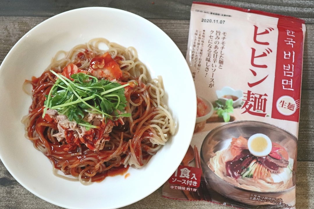 業務スーパー 韓国冷麺 スープと麺別売り業務スーパーの商品をレポートするブログ
