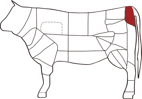 希少部位イチボ焼肉メニュー小倉駅近郊「卸直営焼肉屋 肉処 天穂 てんすい 」