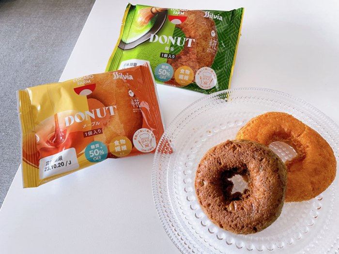 Amazon糖質50%オフ&食物繊維入りロカボドーナツアソート 豆乳・チョコ×12袋シルビアドーナツ 通販