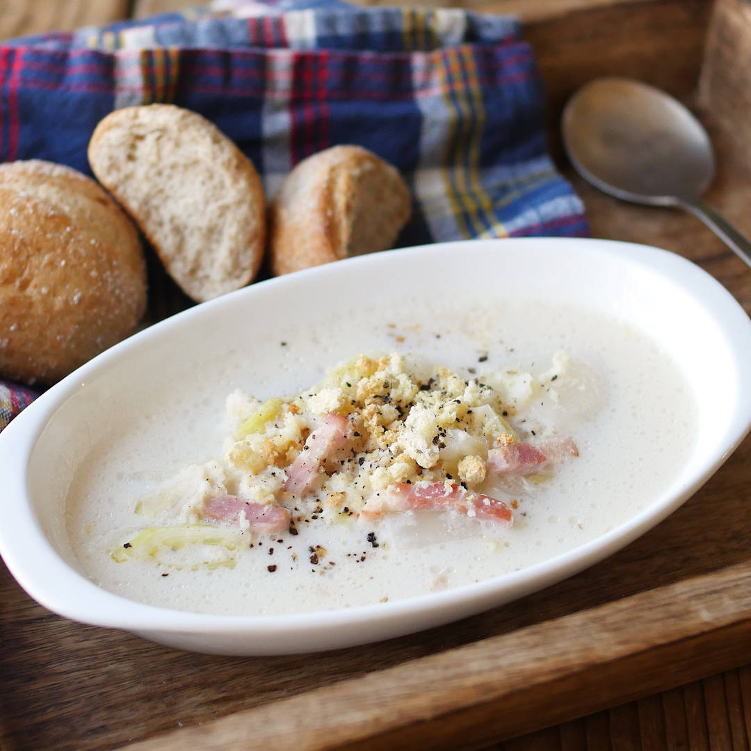 喉の痛み・風邪に『豆腐の豆乳スープ』のレシピ のどの痛みにおすすめの食べ物・薬膳オレンジページ ニュースデイリーオレンジページnet