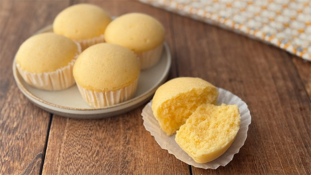 米粉の台湾カステラ 小大の1 4ティエラベーカリー足利