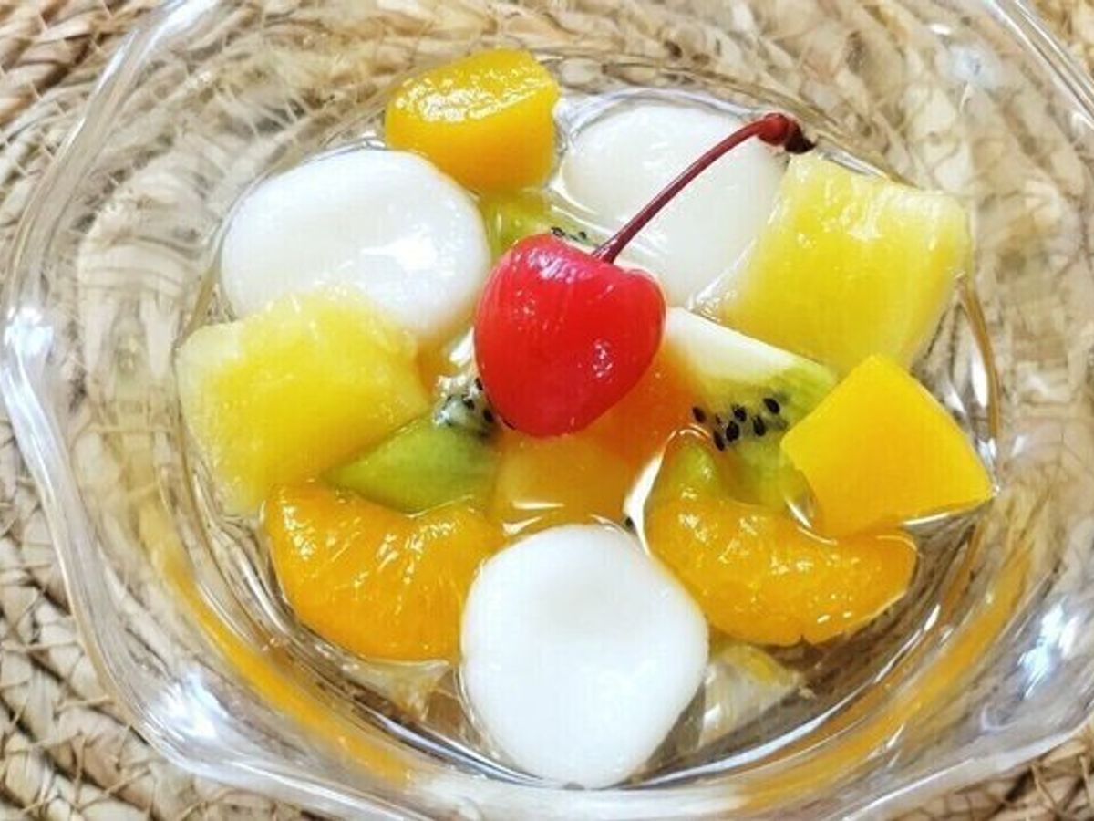 フルーツポンチイラスト - No: 204260無料イラスト・フリー素材なら「イラストAC」