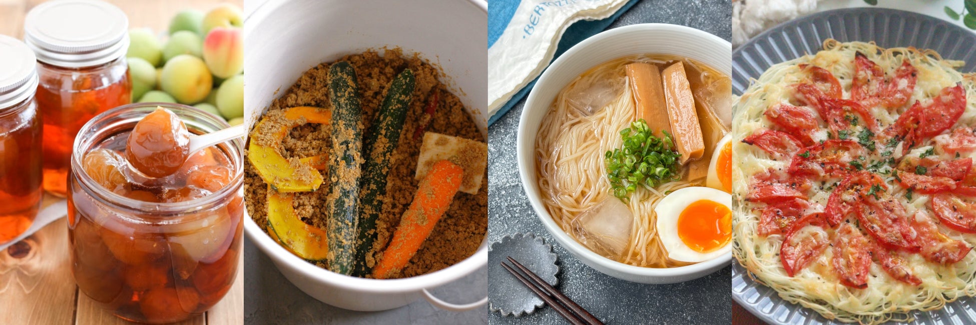 梅バター冷麺のレシピと夏の夜食アイデア