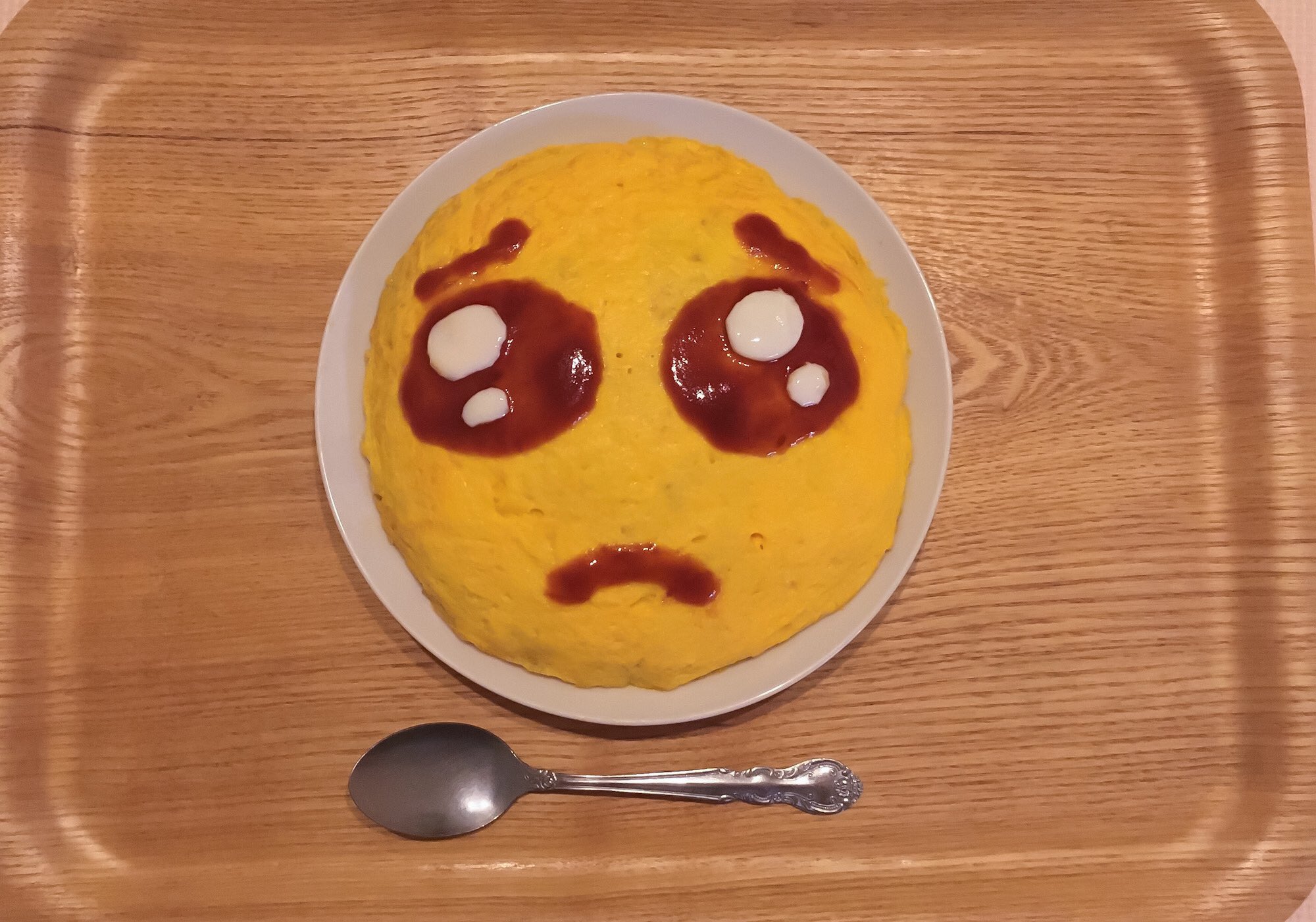 簡単オムライス炊飯器でケチャップライス作ります